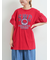 [接触冷感]フレアスリーブチュニックTシャツ
