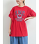 [接触冷感]フレアスリーブチュニックTシャツ