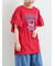 [接触冷感]フレアスリーブチュニックTシャツ