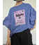 [接触冷感]フレアスリーブチュニックTシャツ
