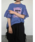 [接触冷感]フレアスリーブチュニックTシャツ