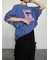 [接触冷感]フレアスリーブチュニックTシャツ