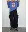 [接触冷感]フレアスリーブチュニックTシャツ
