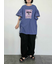 [接触冷感]フレアスリーブチュニックTシャツ