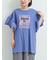[接触冷感]フレアスリーブチュニックTシャツ