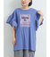 [接触冷感]フレアスリーブチュニックTシャツ