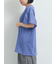 [接触冷感]フレアスリーブチュニックTシャツ
