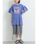 [接触冷感]フレアスリーブチュニックTシャツ