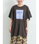 [接触冷感]フレアスリーブチュニックTシャツ