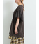 [接触冷感]フレアスリーブチュニックTシャツ