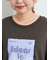 [接触冷感]フレアスリーブチュニックTシャツ
