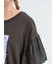 [接触冷感]フレアスリーブチュニックTシャツ