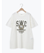[接触冷感]フレアスリーブチュニックTシャツ