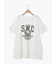 [接触冷感]フレアスリーブチュニックTシャツ