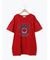 [接触冷感]フレアスリーブチュニックTシャツ