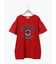 [接触冷感]フレアスリーブチュニックTシャツ