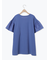 [接触冷感]フレアスリーブチュニックTシャツ