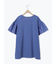 [接触冷感]フレアスリーブチュニックTシャツ