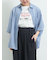 コットンボイルシアードルマンスリーブチェックシャツ
