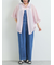 コットンボイルシアードルマンスリーブチェックシャツ