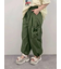 センター切替リボンカーゴパンツ