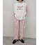 センター切替リボンカーゴパンツ