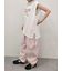 センター切替リボンカーゴパンツ