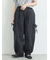 センター切替リボンカーゴパンツ