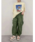 センター切替リボンカーゴパンツ