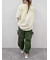 センター切替リボンカーゴパンツ