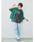 [接触冷感]シャーリングロゴプリントTシャツ
