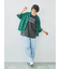 [接触冷感]シャーリングロゴプリントTシャツ