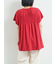 [接触冷感]シャーリングロゴプリントTシャツ