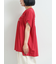 [接触冷感]シャーリングロゴプリントTシャツ
