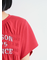 [接触冷感]シャーリングロゴプリントTシャツ