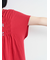 [接触冷感]シャーリングロゴプリントTシャツ