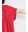 [接触冷感]シャーリングロゴプリントTシャツ