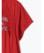[接触冷感]シャーリングロゴプリントTシャツ