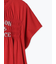 [接触冷感]シャーリングロゴプリントTシャツ