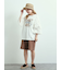 デニム/ツイルペインターハーフパンツ