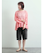 デニム/ツイルペインターハーフパンツ