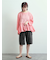 デニム/ツイルペインターハーフパンツ