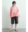 デニム/ツイルペインターハーフパンツ