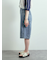 デニム/ツイルペインターハーフパンツ