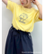 【SESAME STREET meets SM2】刺繍Tシャツ