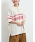 [接触冷感]編み上げラインTシャツ