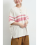[接触冷感]編み上げラインTシャツ