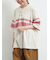 [接触冷感]編み上げラインTシャツ