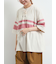 [接触冷感]編み上げラインTシャツ