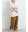 [接触冷感]編み上げラインTシャツ